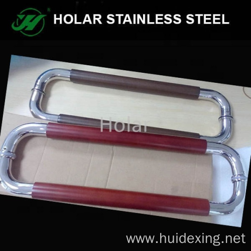 Stainless steel door pull handle